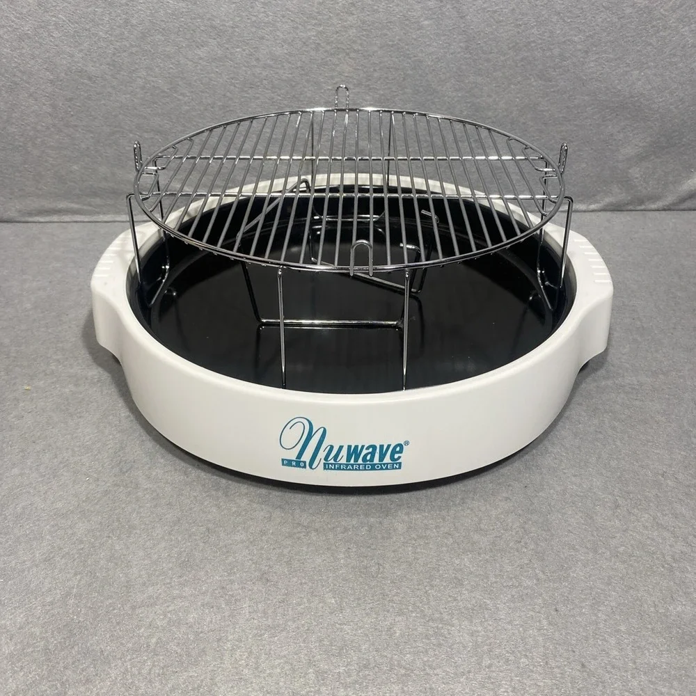 Nuwave Infrared Pro Replacement Base 20342 Replacement Base W Drip Tray And Rack